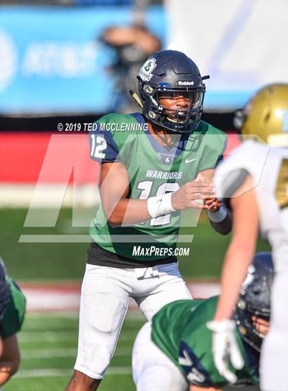 Thumbnail 1 in Pulaski Academy vs. Little Rock Christian Academy (AAA 5A State Final) photogallery.