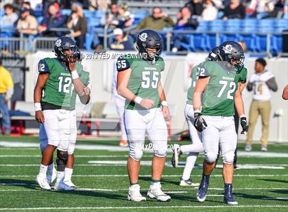 Thumbnail 3 in Pulaski Academy vs. Little Rock Christian Academy (AAA 5A State Final) photogallery.