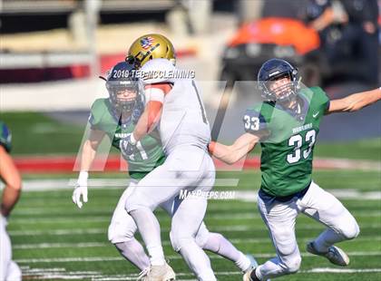 Thumbnail 1 in Pulaski Academy vs. Little Rock Christian Academy (AAA 5A State Final) photogallery.