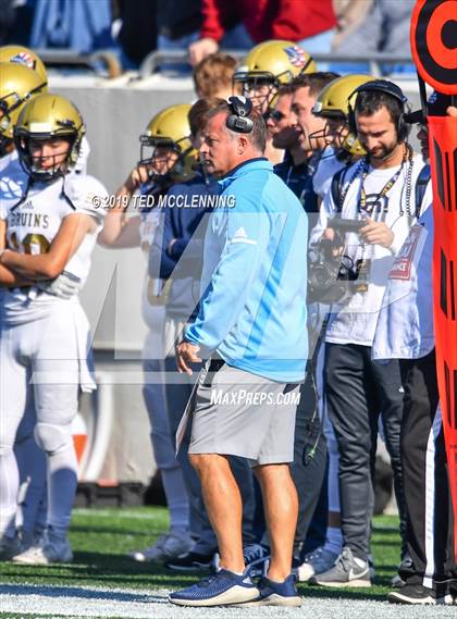 Thumbnail 2 in Pulaski Academy vs. Little Rock Christian Academy (AAA 5A State Final) photogallery.