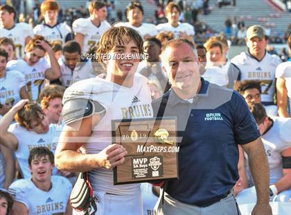 Thumbnail 3 in Pulaski Academy vs. Little Rock Christian Academy (AAA 5A State Final) photogallery.