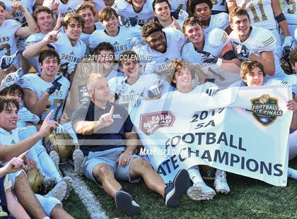 Thumbnail 1 in Pulaski Academy vs. Little Rock Christian Academy (AAA 5A State Final) photogallery.