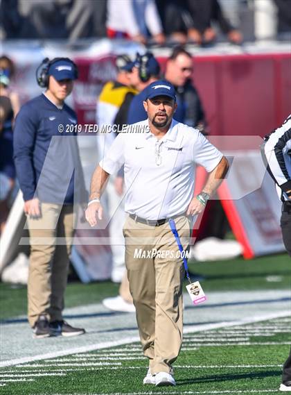 Thumbnail 2 in Pulaski Academy vs. Little Rock Christian Academy (AAA 5A State Final) photogallery.