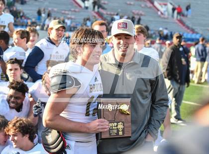 Thumbnail 2 in Pulaski Academy vs. Little Rock Christian Academy (AAA 5A State Final) photogallery.