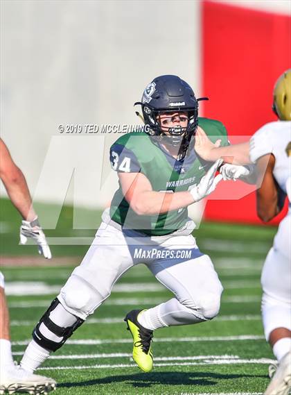 Thumbnail 3 in Pulaski Academy vs. Little Rock Christian Academy (AAA 5A State Final) photogallery.