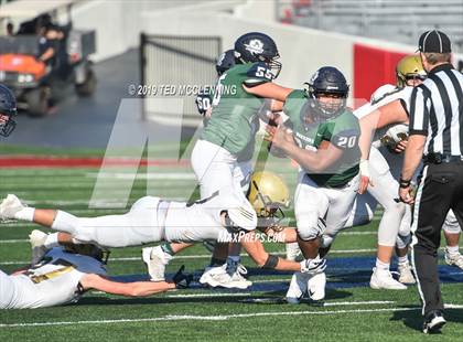 Thumbnail 1 in Pulaski Academy vs. Little Rock Christian Academy (AAA 5A State Final) photogallery.
