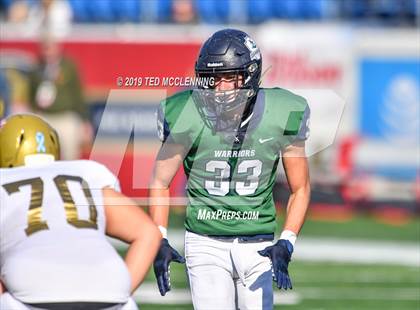 Thumbnail 2 in Pulaski Academy vs. Little Rock Christian Academy (AAA 5A State Final) photogallery.