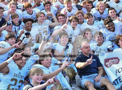 Thumbnail 3 in Pulaski Academy vs. Little Rock Christian Academy (AAA 5A State Final) photogallery.