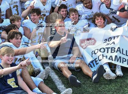 Thumbnail 3 in Pulaski Academy vs. Little Rock Christian Academy (AAA 5A State Final) photogallery.