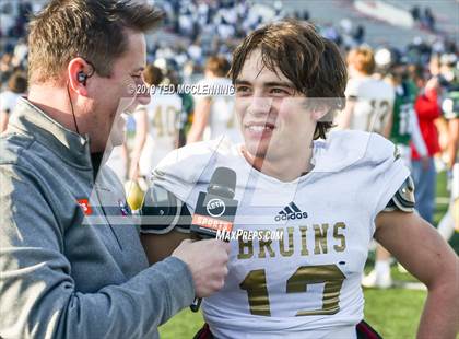 Thumbnail 3 in Pulaski Academy vs. Little Rock Christian Academy (AAA 5A State Final) photogallery.