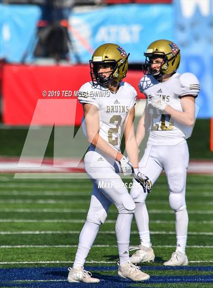 Thumbnail 1 in Pulaski Academy vs. Little Rock Christian Academy (AAA 5A State Final) photogallery.