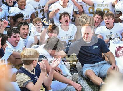 Thumbnail 1 in Pulaski Academy vs. Little Rock Christian Academy (AAA 5A State Final) photogallery.