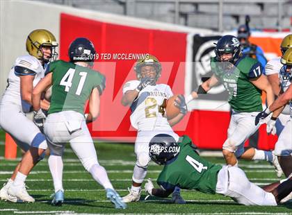 Thumbnail 2 in Pulaski Academy vs. Little Rock Christian Academy (AAA 5A State Final) photogallery.