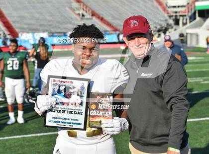 Thumbnail 2 in Pulaski Academy vs. Little Rock Christian Academy (AAA 5A State Final) photogallery.