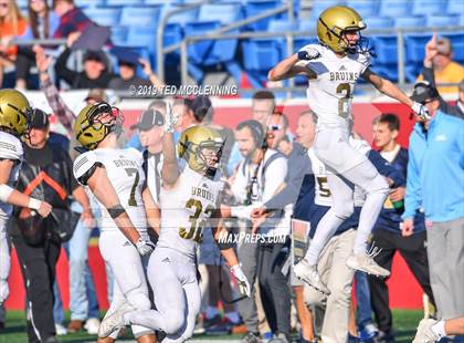 Thumbnail 1 in Pulaski Academy vs. Little Rock Christian Academy (AAA 5A State Final) photogallery.