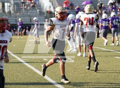 Thumbnail 2 in FR: Caney Creek @ Montgomery (B Teams) photogallery.