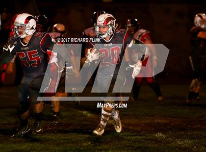 Thumbnail 3 in Rio Vista vs. Woodland Christian photogallery.