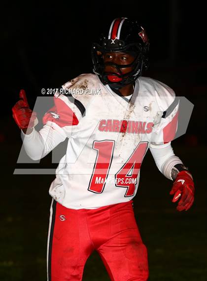 Thumbnail 3 in Rio Vista vs. Woodland Christian photogallery.