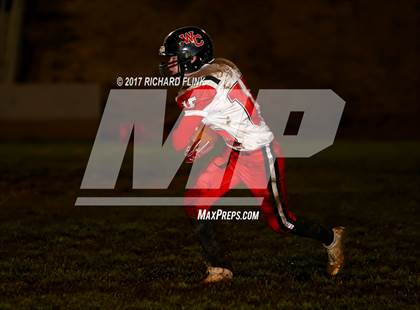 Thumbnail 1 in Rio Vista vs. Woodland Christian photogallery.