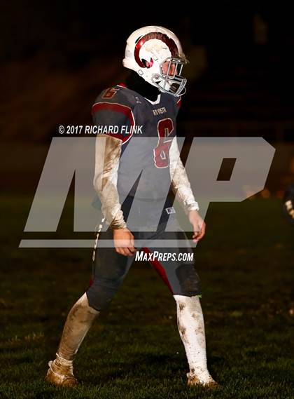 Thumbnail 2 in Rio Vista vs. Woodland Christian photogallery.