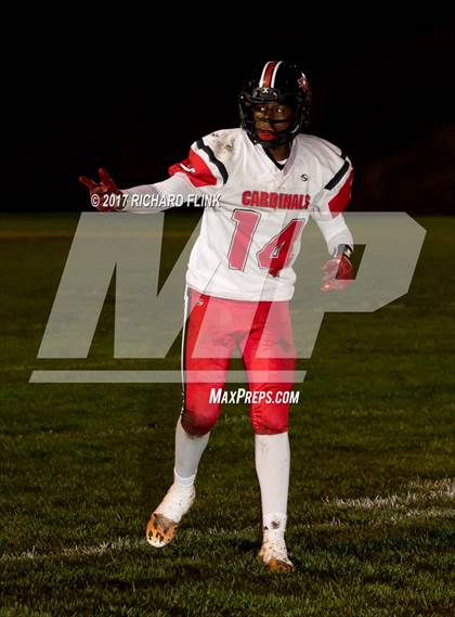 Thumbnail 1 in Rio Vista vs. Woodland Christian photogallery.