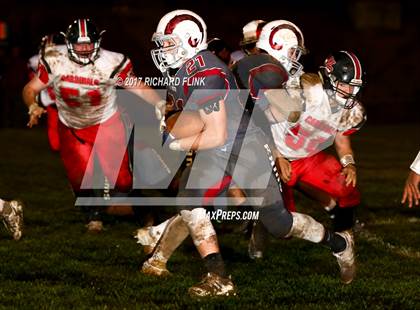 Thumbnail 2 in Rio Vista vs. Woodland Christian photogallery.