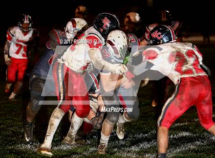 Thumbnail 1 in Rio Vista vs. Woodland Christian photogallery.