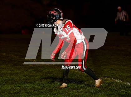 Thumbnail 1 in Rio Vista vs. Woodland Christian photogallery.