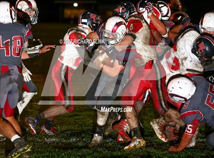 Thumbnail 3 in Rio Vista vs. Woodland Christian photogallery.