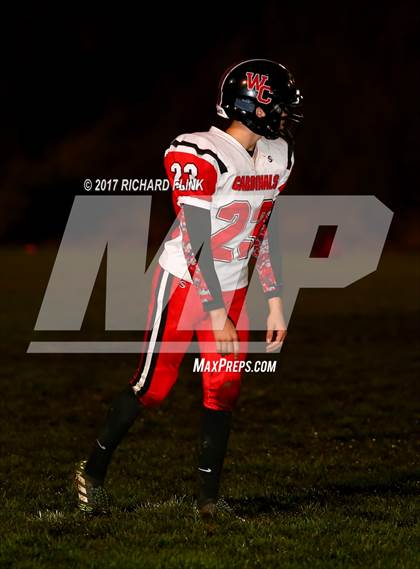 Thumbnail 3 in Rio Vista vs. Woodland Christian photogallery.