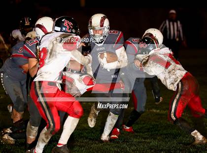 Thumbnail 2 in Rio Vista vs. Woodland Christian photogallery.