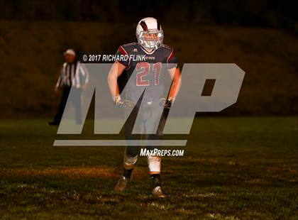 Thumbnail 2 in Rio Vista vs. Woodland Christian photogallery.