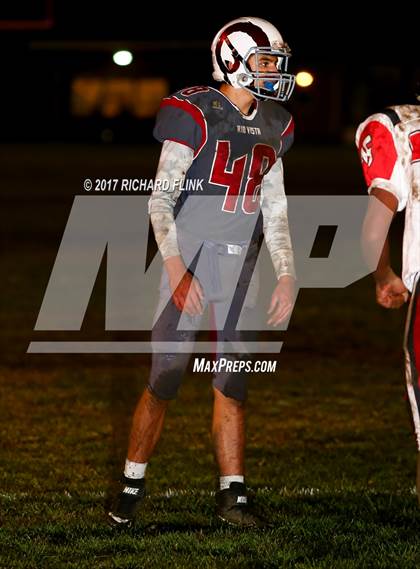 Thumbnail 2 in Rio Vista vs. Woodland Christian photogallery.
