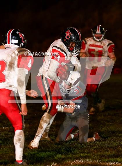 Thumbnail 2 in Rio Vista vs. Woodland Christian photogallery.