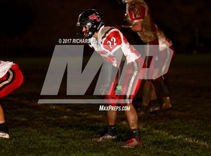 Thumbnail 2 in Rio Vista vs. Woodland Christian photogallery.