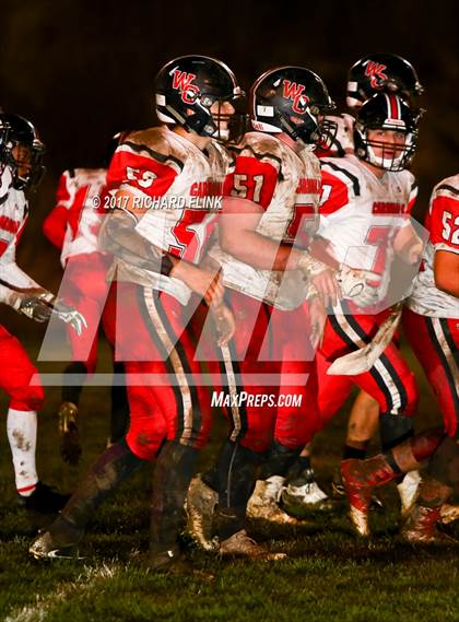Thumbnail 1 in Rio Vista vs. Woodland Christian photogallery.