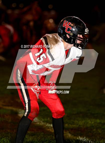 Thumbnail 3 in Rio Vista vs. Woodland Christian photogallery.