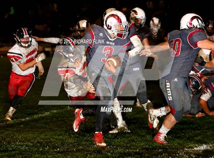 Thumbnail 3 in Rio Vista vs. Woodland Christian photogallery.