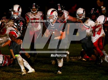 Thumbnail 2 in Rio Vista vs. Woodland Christian photogallery.