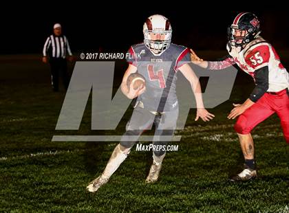 Thumbnail 3 in Rio Vista vs. Woodland Christian photogallery.