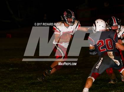 Thumbnail 2 in Rio Vista vs. Woodland Christian photogallery.