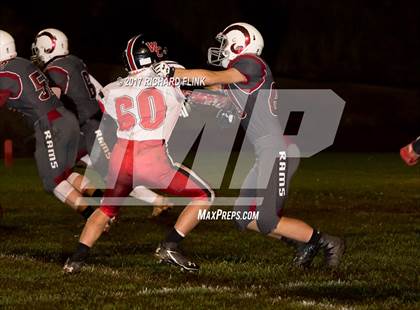 Thumbnail 2 in Rio Vista vs. Woodland Christian photogallery.