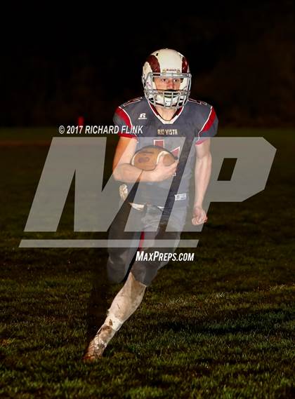 Thumbnail 2 in Rio Vista vs. Woodland Christian photogallery.