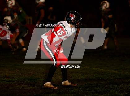 Thumbnail 2 in Rio Vista vs. Woodland Christian photogallery.