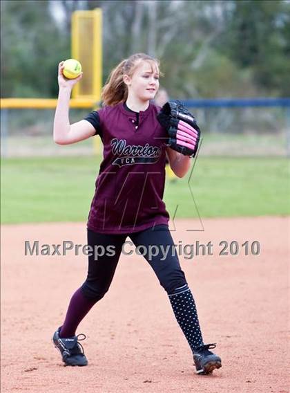 Thumbnail 1 in Family Christian vs Bay Area Christian (Living Stones Tournament) photogallery.