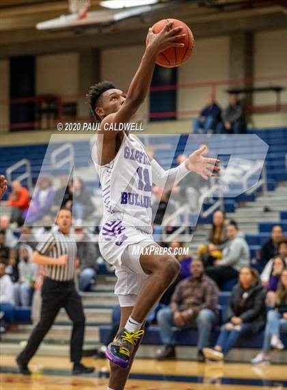Thumbnail 3 in Garfield vs. Rainier Beach (WIAA 3A District Playoff) photogallery.