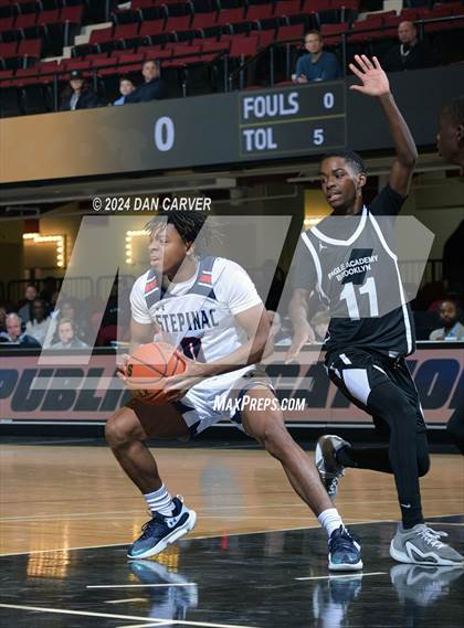 Thumbnail 2 in Archbishop Stepinac vs. Eagle Academy II (Public vs Catholic Hoops Showdown) photogallery.