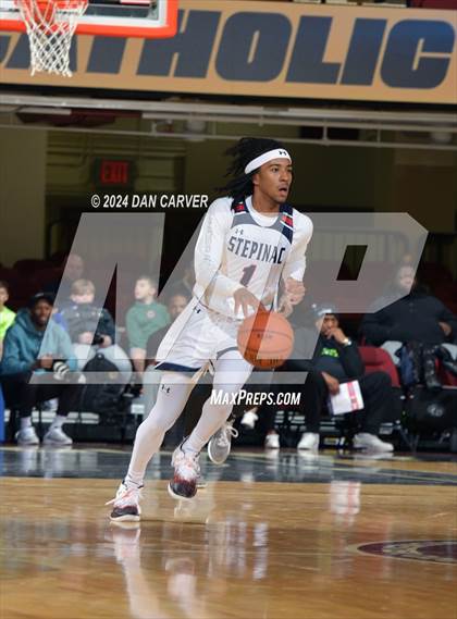 Thumbnail 2 in Archbishop Stepinac vs. Eagle Academy II (Public vs Catholic Hoops Showdown) photogallery.