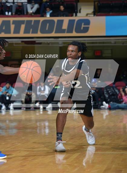 Thumbnail 3 in Archbishop Stepinac vs. Eagle Academy II (Public vs Catholic Hoops Showdown) photogallery.