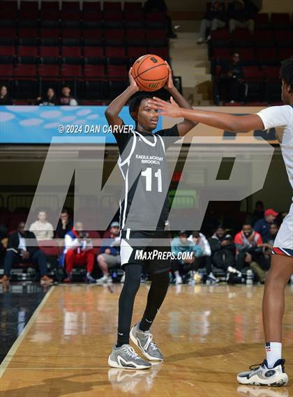 Thumbnail 1 in Archbishop Stepinac vs. Eagle Academy II (Public vs Catholic Hoops Showdown) photogallery.